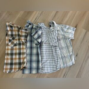 Men’s Set of XXL Carhartt Button Up Dress Shirt